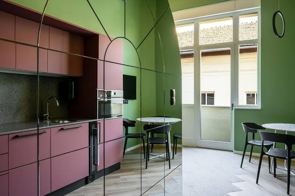 A50-Balcony-Designer Apartments No 2 Budapest