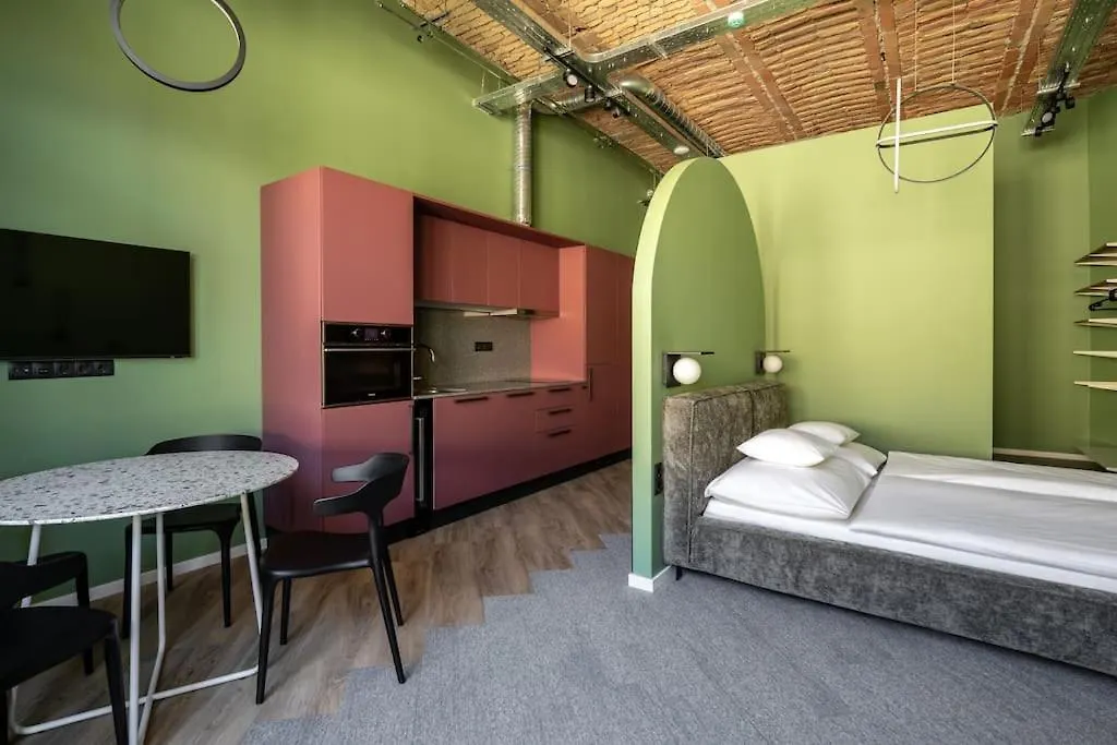 A50-Balcony-Designer Apartments No 2 Budapest 0*,  Hungary