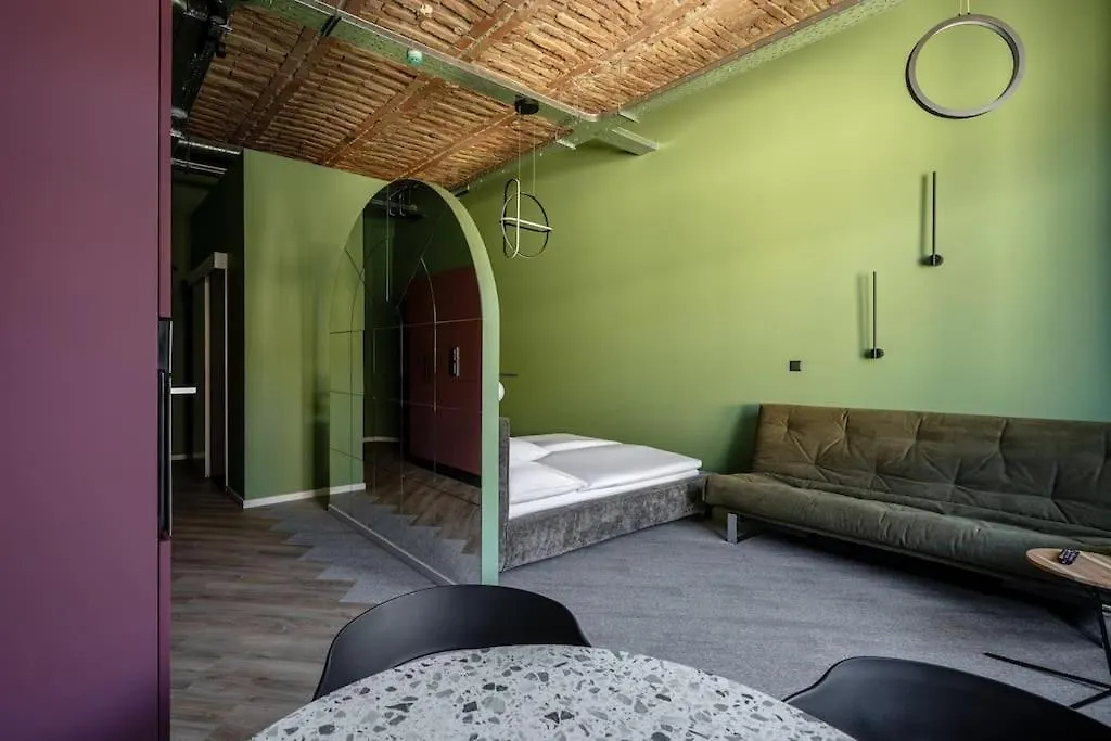 A50-Balcony-Designer Apartments No 2 Budapest Hungary