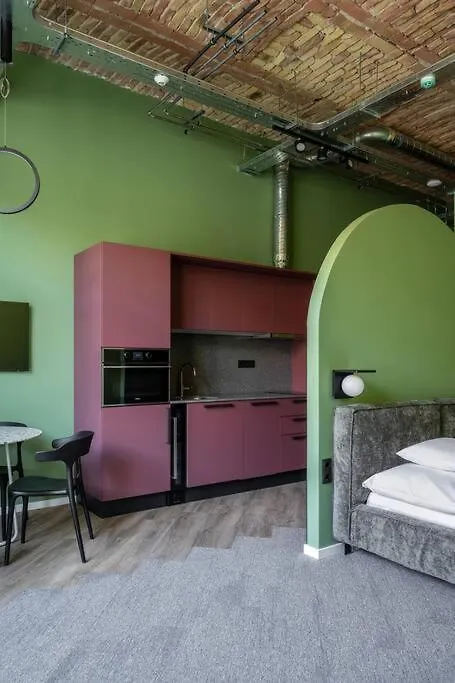 A50-Balcony-Designer Apartments No 2 Budapest