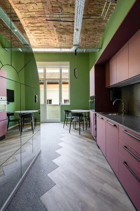 A50-Balcony-Designer Apartments No 2 Budapest 0*,