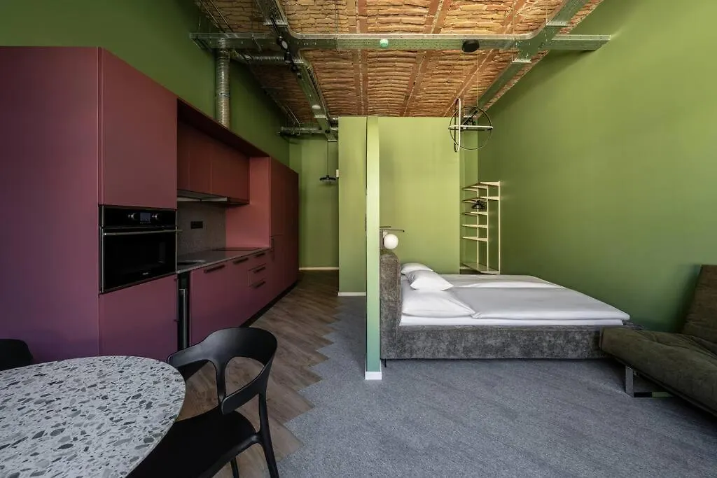 A50-Balcony-Designer Apartments No 2 Budapest